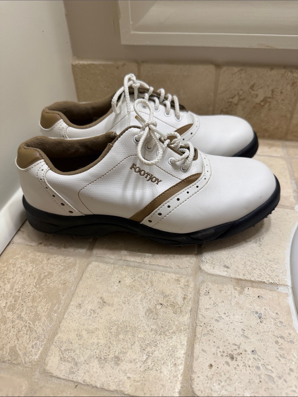 FootJoy ladies Greenjoy Golf Shoes size 6.5
